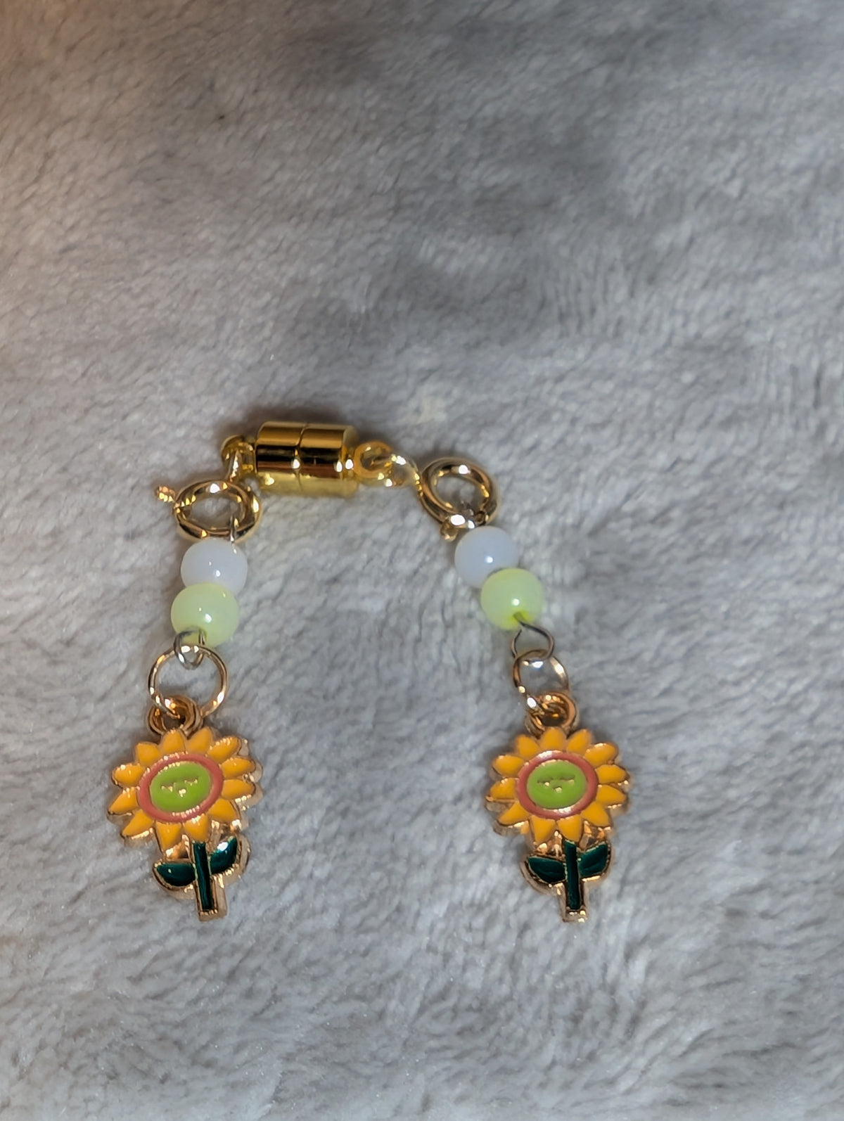 Sunflower Charms