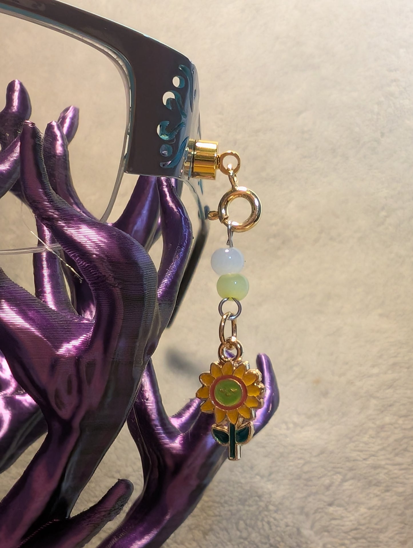 Sunflower Charms