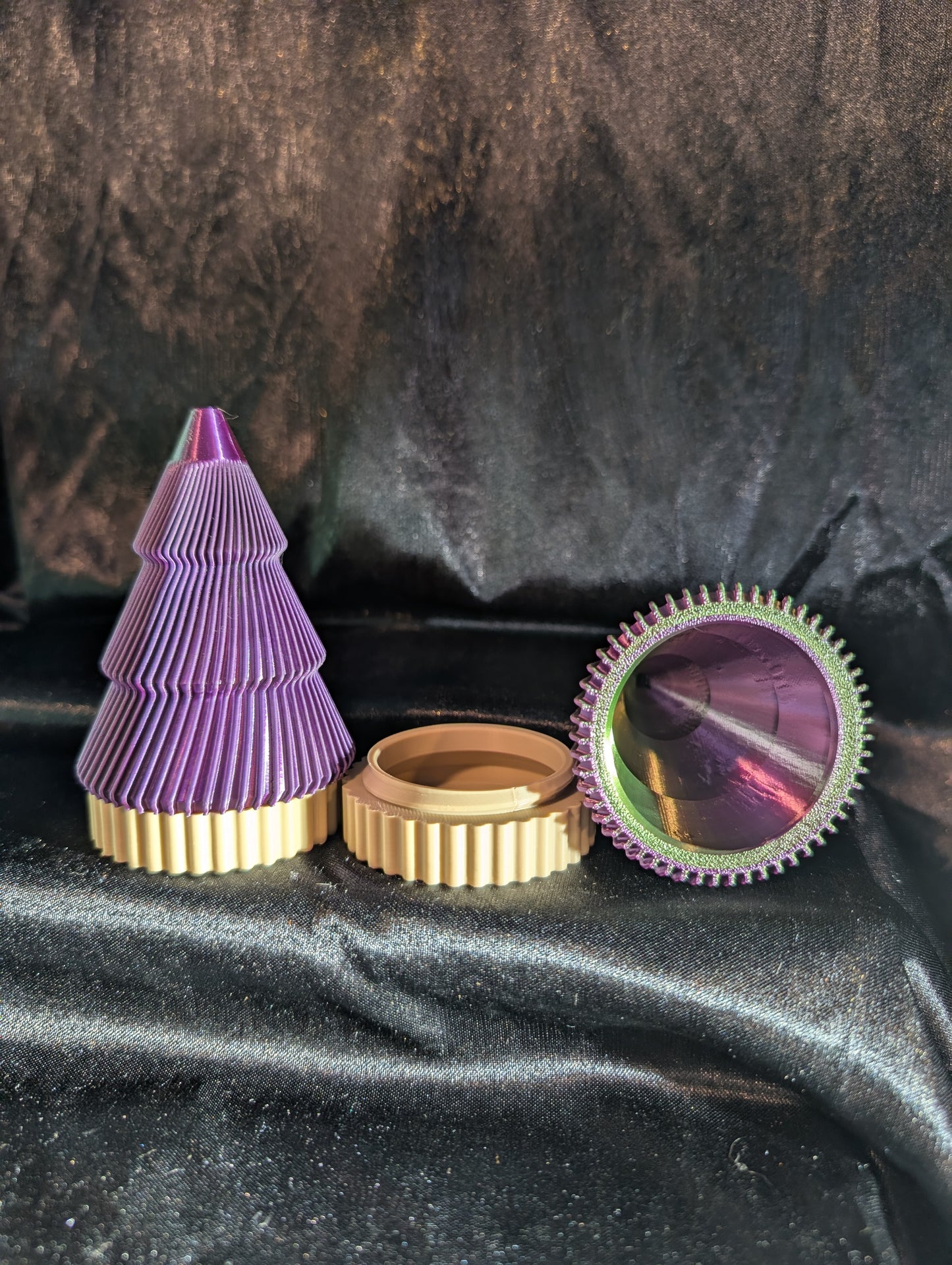 Mystery micro print container