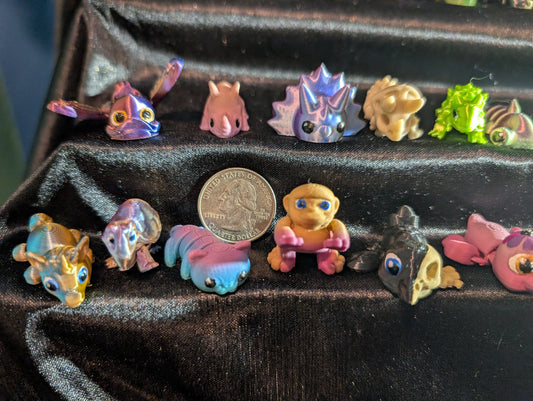 Mystery micro print container