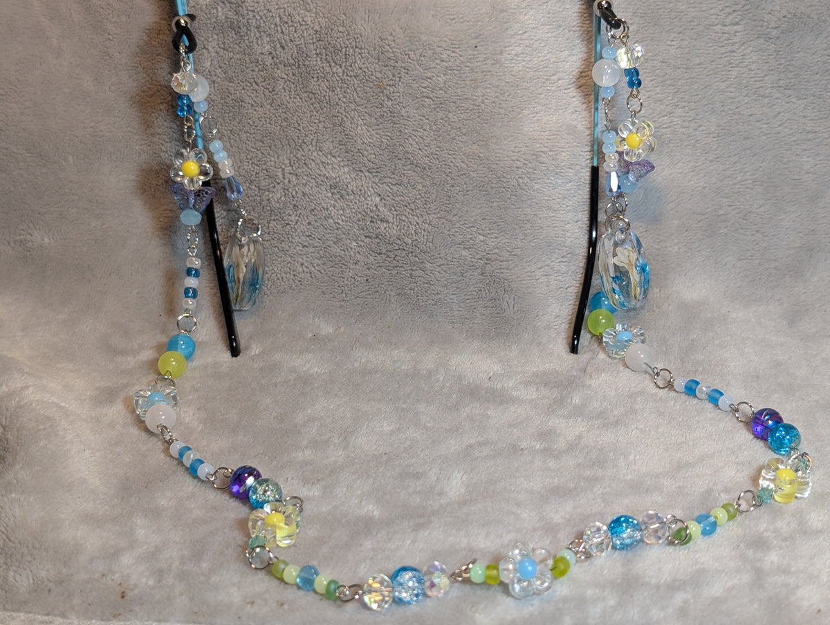 Lilac glasses chain