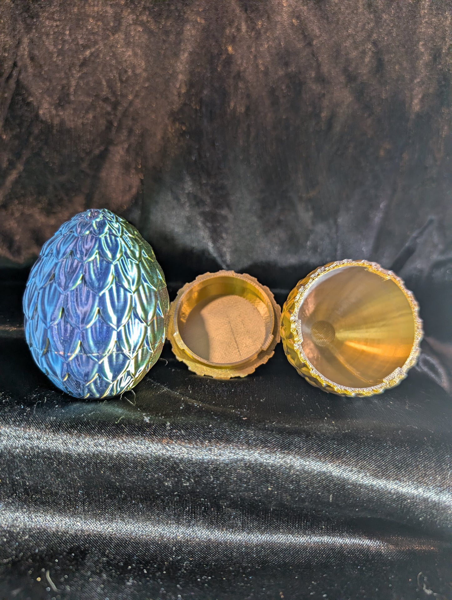 Mystery micro print container